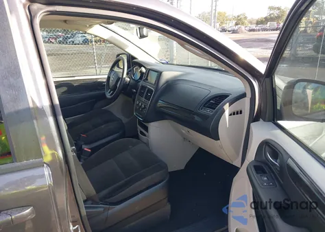 2018 Dodge Grand Caravan Se z USA, uszkodzony, nr VIN 2C4RDGBG9JR180827